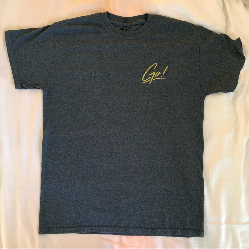 Go! Graphic t shirt